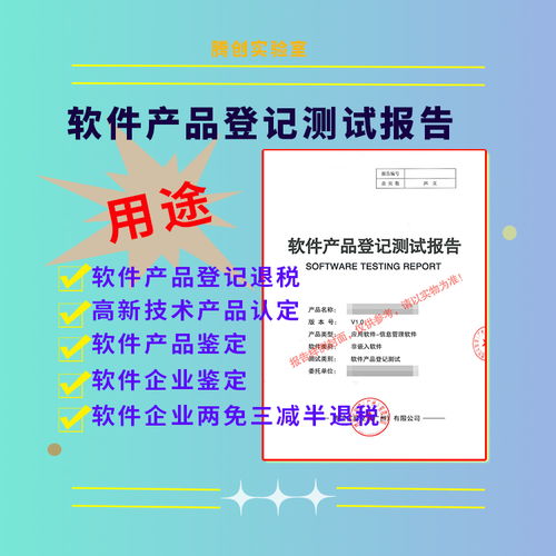 深圳人工智能軟件應用示范項目申報指南與軟件測試報告要求